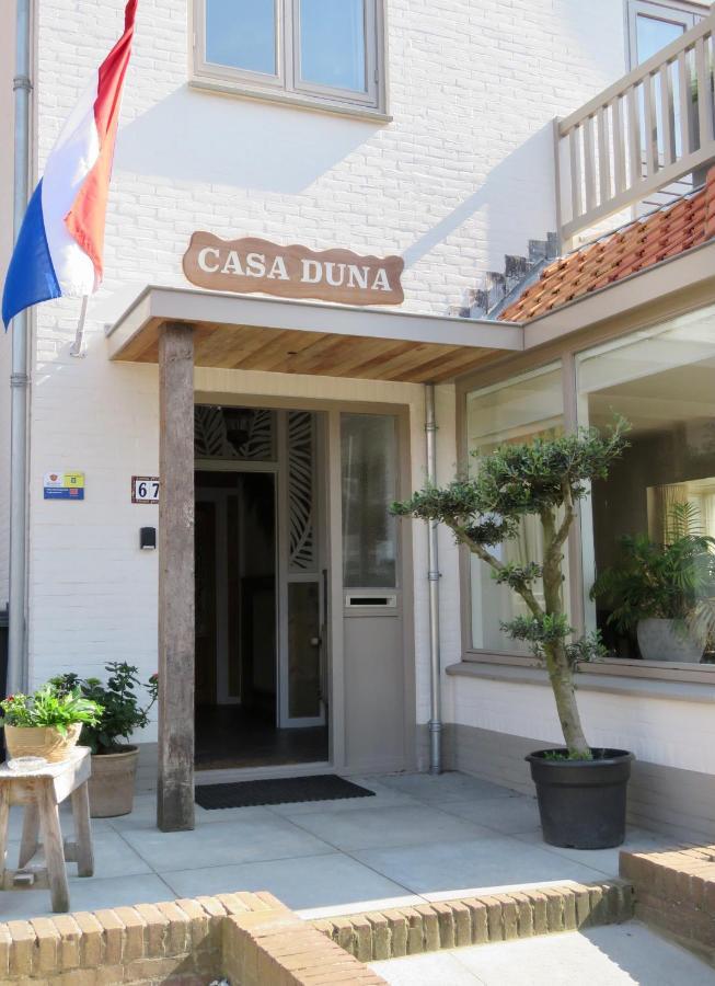 Casa Duna Close To The Beach, City Centre, Dunes And Parking Area Lejlighedshotel Zandvoort Eksteriør billede